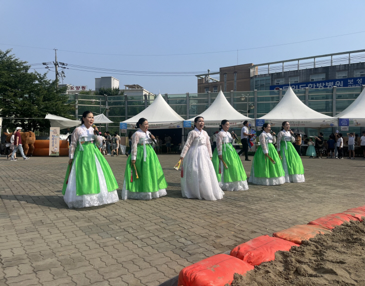 2023 김포시 통진두레단오제 현장