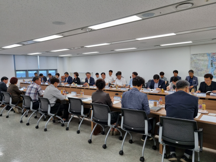 2023년 경상북도 정책자문위원회 농축산유통분과 회의