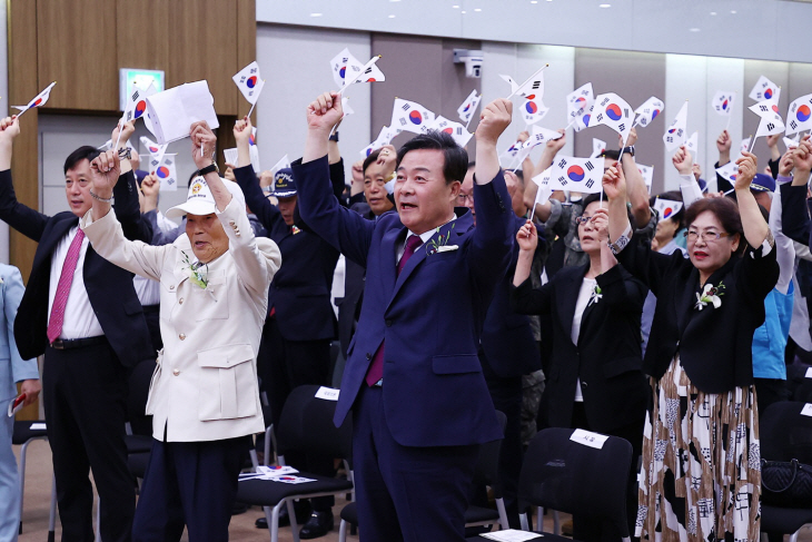 의왕시 25일 6.25전쟁 제73주년 기념식 개최