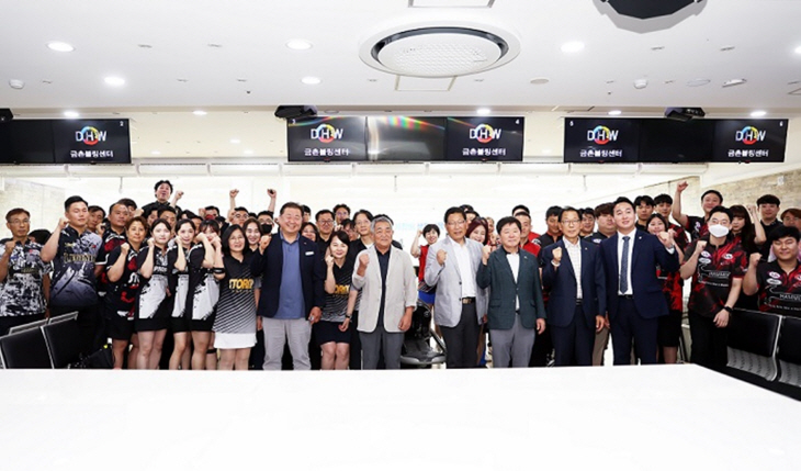 제21회 파주시장배 생활체육 볼링대회 현장1
