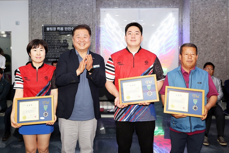 제21회 파주시장배 생활체육 볼링대회 현장