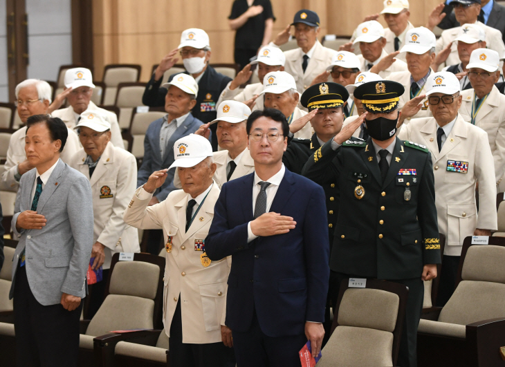1-1. 제73주년 6.25전쟁 기념식