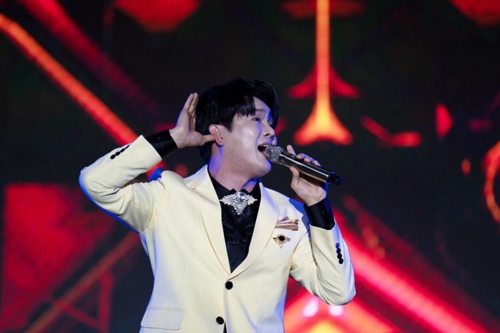 포천시 '포천 더 큰 트로트 콘서트' 현장