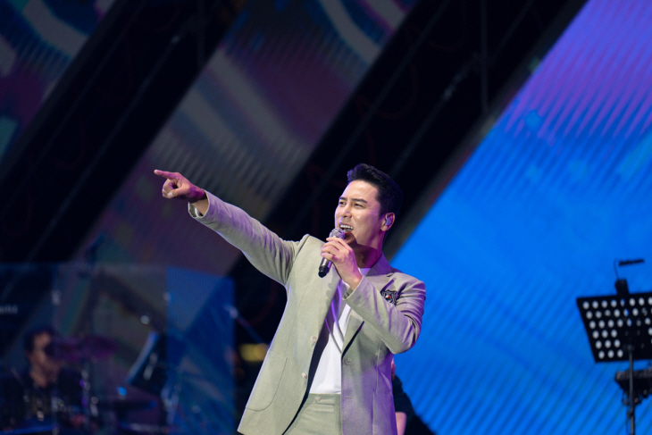 포천시 '포천 더 큰 트로트 콘서트' 현장
