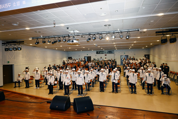 구리시 ‘6.25전쟁 제73주년 기념식’ 개최