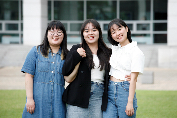 성신여대 정치외교학과 ‘청성’팀.