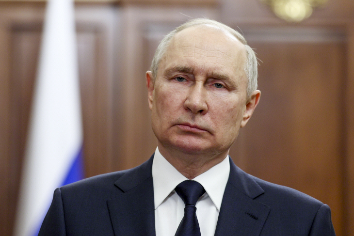 APTOPIX Russia Putin