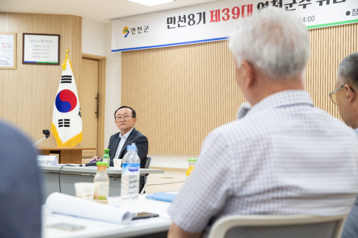 김덕현 연천군수 27일 취임 1주년 기자간담회 개최