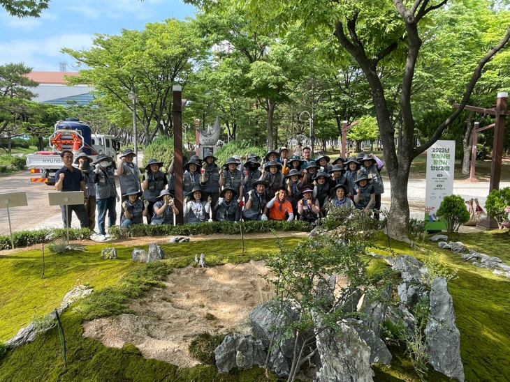 부천 시민정원사 부천중앙공원 탄소흡수원 조성