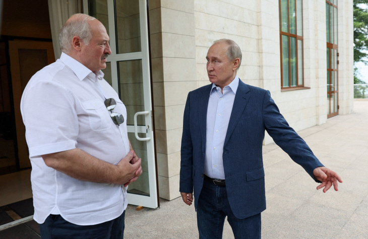 UKRAINE-CRISIS/RUSSIA-LUKASHENKO