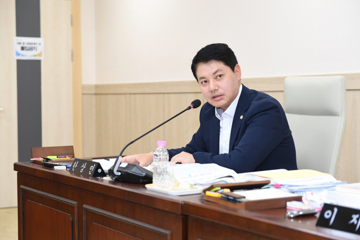 한상민 양주시의회 부의장