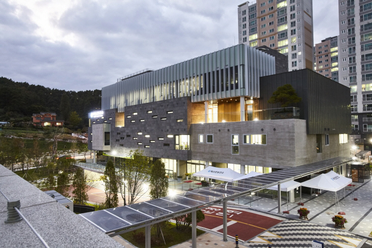 2.예산군보건소 전경