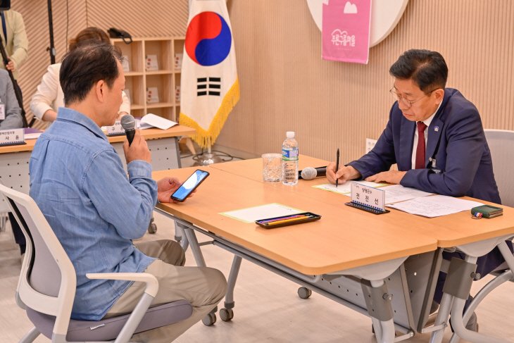 전진선 양평군수 ‘6월 소통-공감 찾아가는 열린군수실’ 진행