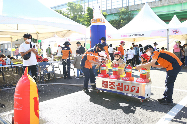 2022년 의왕백운호수축제 현장
