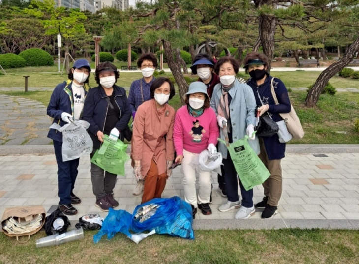 우리동네 정화활동 전개