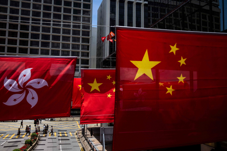 HONG KONG-CHINA-HANDOVER-ANNIVERSARY