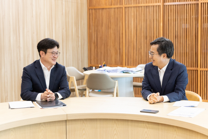 김병수 김포시장-깅동연 경기도지사 28일 만남