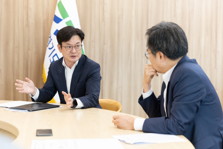 김병수 김포시장-깅동연 경기도지사 28일 만남