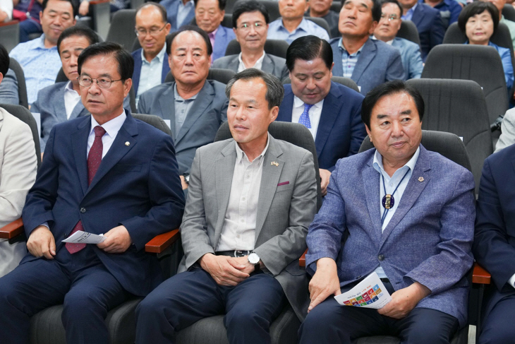 서과석 포천시의장 지속가능발전협의회 출범식 참석