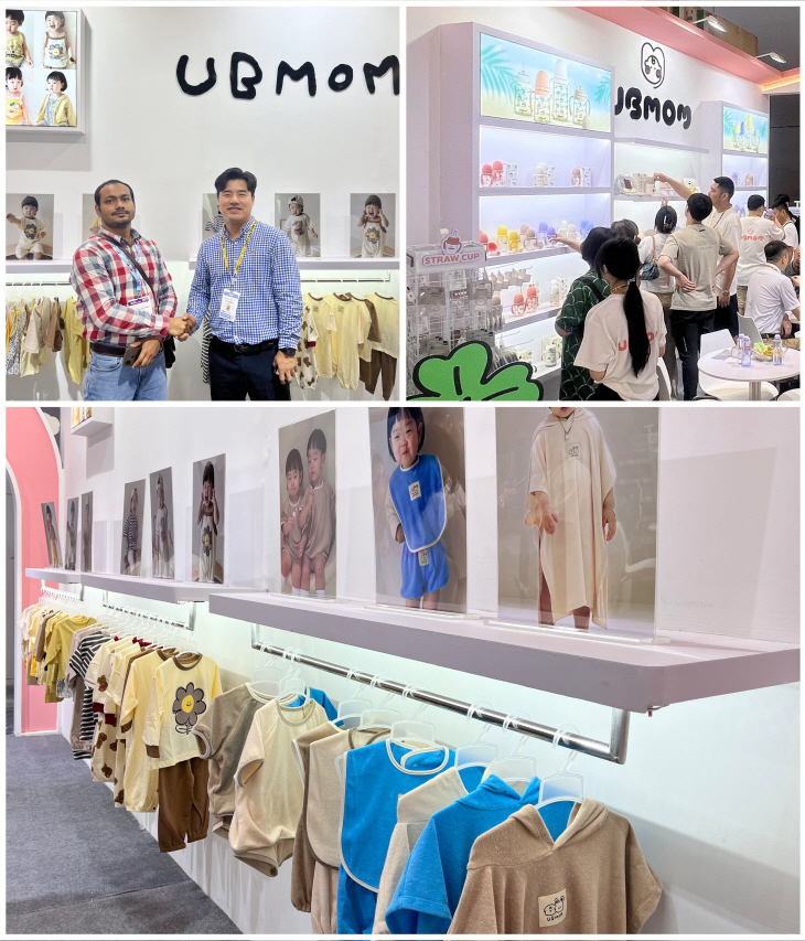 CBME(CHILDREN BABY MATERNITY EXPO)에 참가