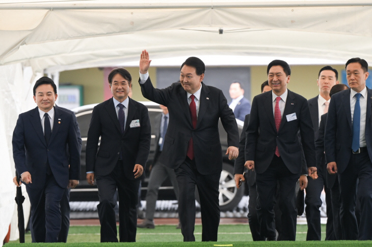 6월30일 서해선 대곡~소사 구간 개통식 현장