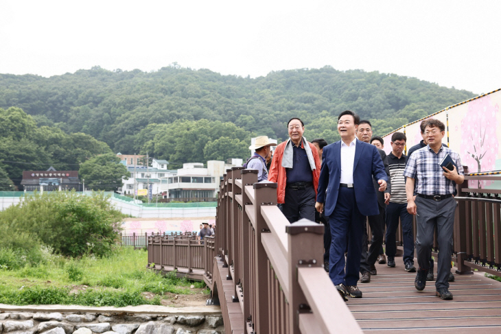 의왕시 백운호수공원 생태탐방로