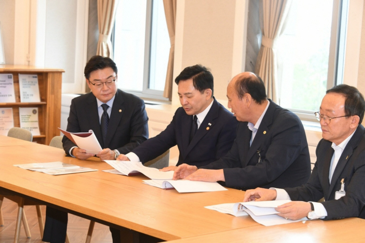 박형덕 동두천시장-원희룡 국토교통부 장관 6월30일 만남