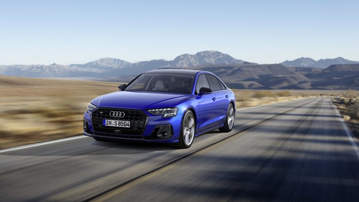 더 뉴 아우디  S8 L TFSI