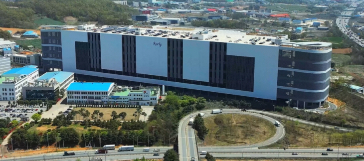 컬리 평택 물류센터 전경
