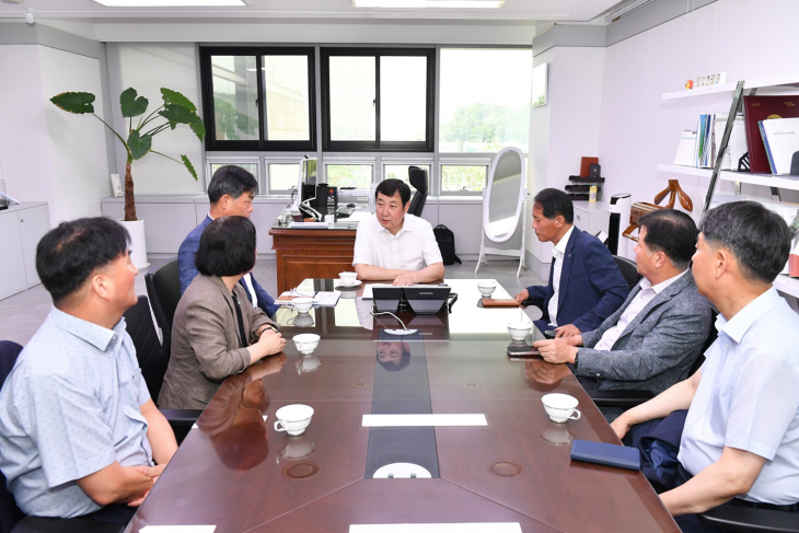 박성남 양주시 18대 부시장 3일 취임