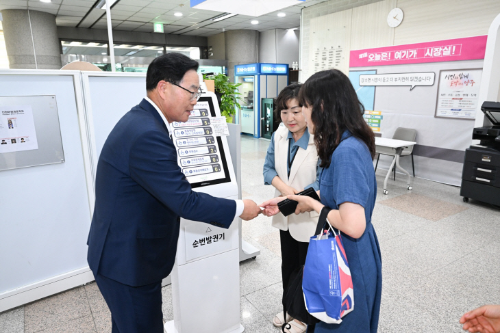 강수현 양주시장 3일 ‘제1회 오늘은 여기가 시장실’ 운영