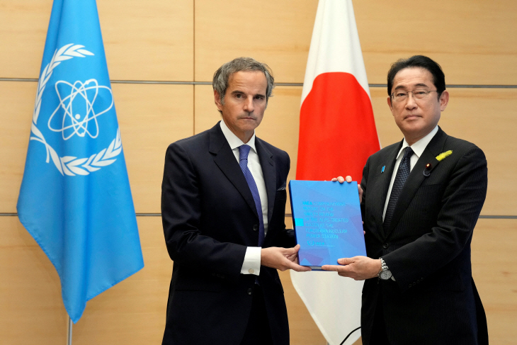JAPAN-FUKUSHIMA/IAEA-KISHIDA