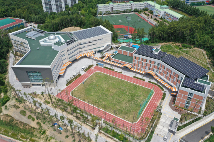 경북과학고 전경