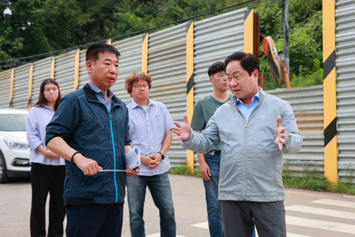 주광덕 남양주시장 6일 수동면 ‘진심소통 1박2일’ 진행