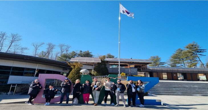 인천공항 환승투어 파주 평화관광노선 이용 방문객
