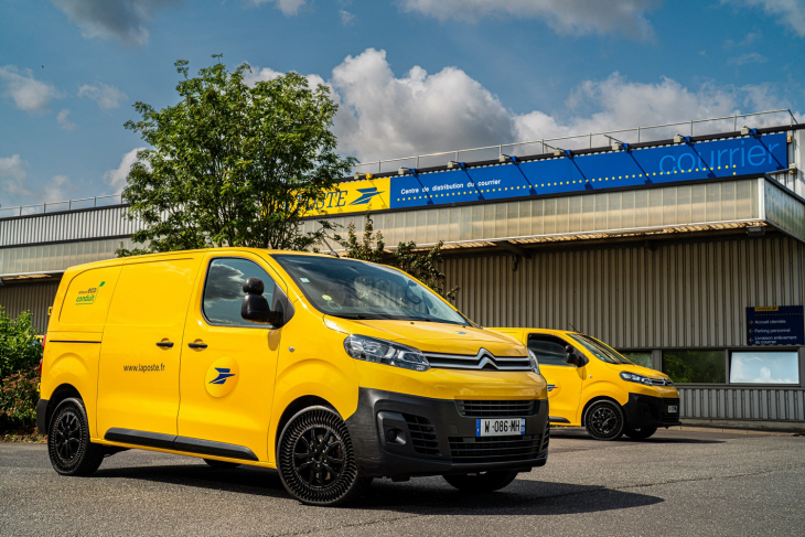 MICHELIN UPTIS - LA POSTE