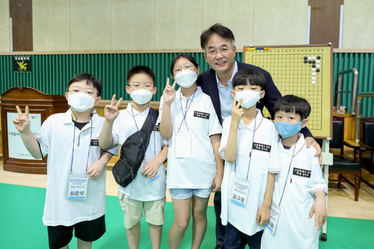 2023 고양특례시장배 학생 바둑대회 현장