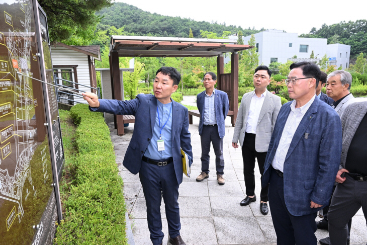 강수현 양주시장 11일 화성-용인 종합장사시설 견학