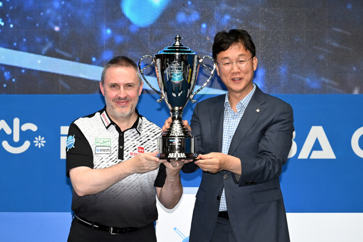 실크로드&안산 PBA-LPBA 챔피언십 11일 수상식
