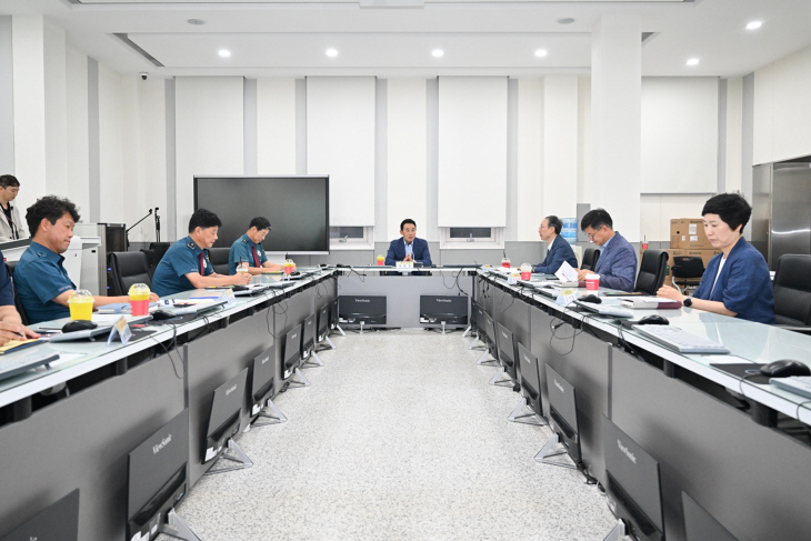 포천시 11일 스마트폰 안전귀가 서비스 시연회 개최