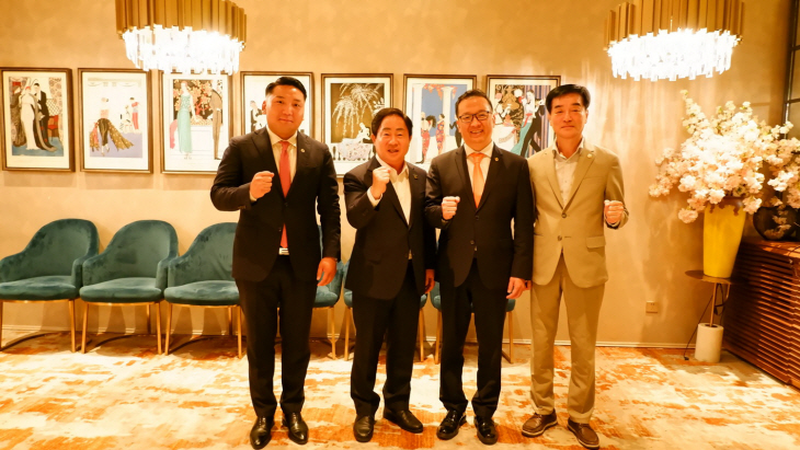 이상기 남양주시의회 부의장 10일 몽골 울란바토르시 방문