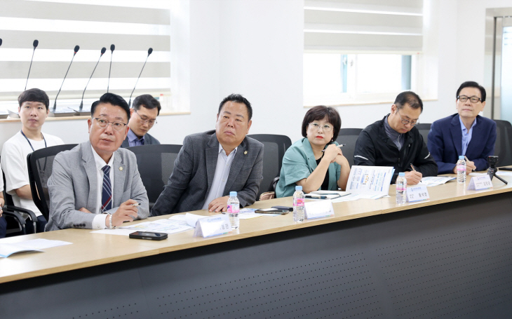 시흥시의회 취업정책 연구모임 12일 우수사례 선진지 현장방문