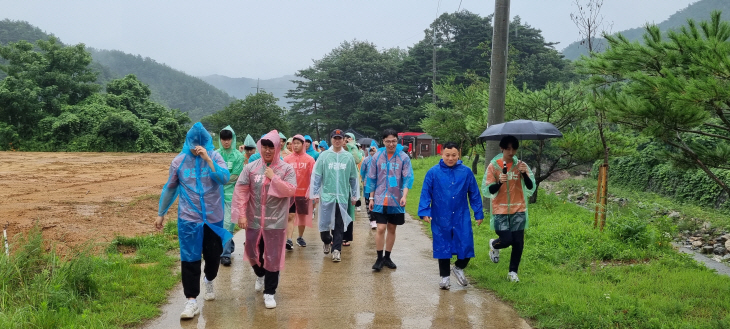 대구경북 동서트레일 청년다짐 트레킹