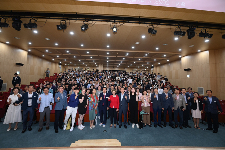 이리나 보코바 전 유네스코 사무총장 14일 하남시 특별강연