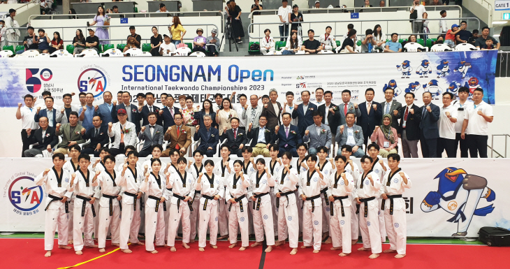 사본 -성남시  ‘제10회 성남 오픈 국제 태권도 대회’ 열려(2)