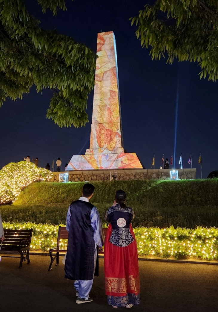 ‘행주가 예술이야’ 현장