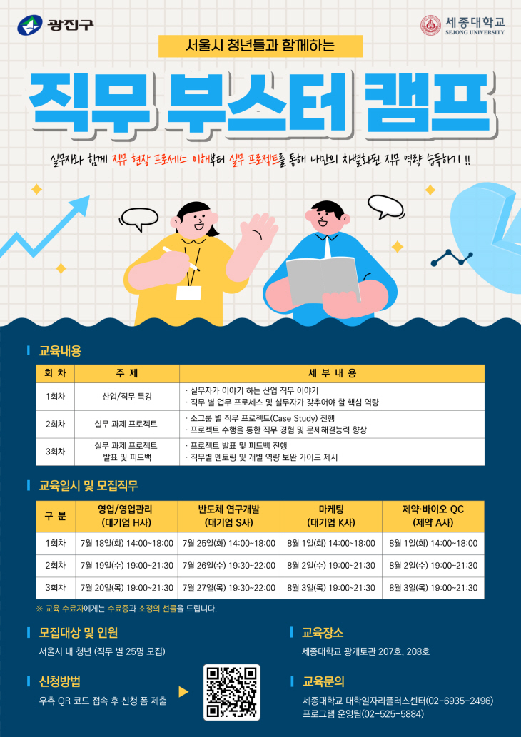 230716_직무 부스터 캠프_포스터