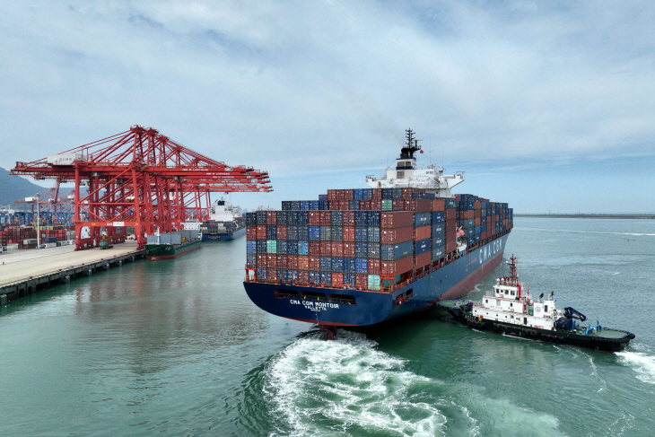 CHINA-ECONOMY-TRADE