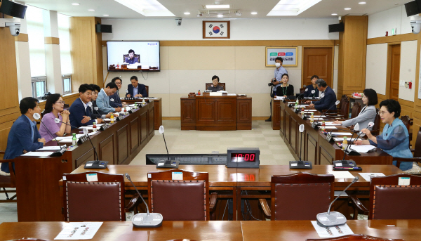 한국여성수련원장 인사청문특위 1차 회의
