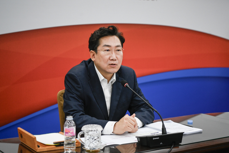 정부합동평가 제1차 실적향상 대책 보고회 2